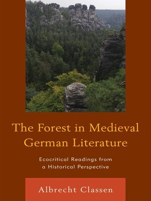 cover image of The Forest in Medieval German Literature